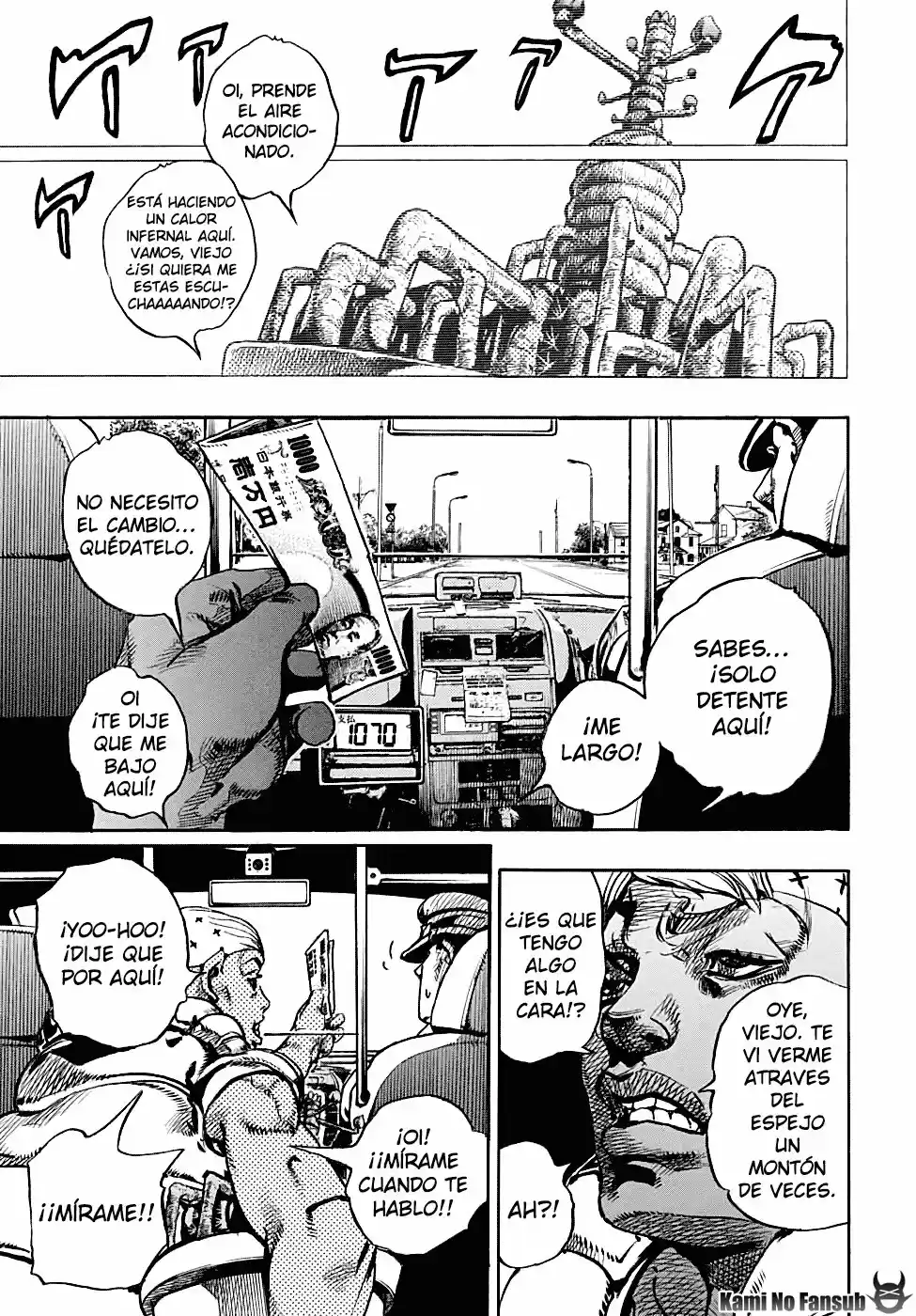 Jojo's Bizarre Adventure Parte 8: Jojolion - Capítulo 88 - Página 22 - LectorTMOo