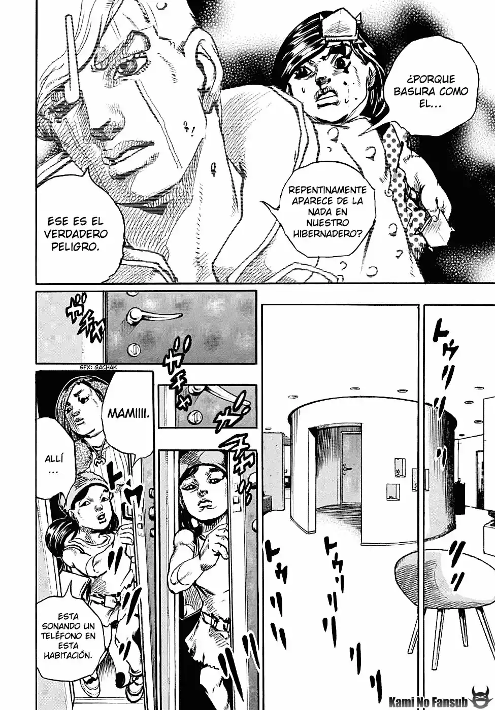 Jojo's Bizarre Adventure Parte 8: Jojolion - Capítulo 88 - Página 32 - LectorTMOo