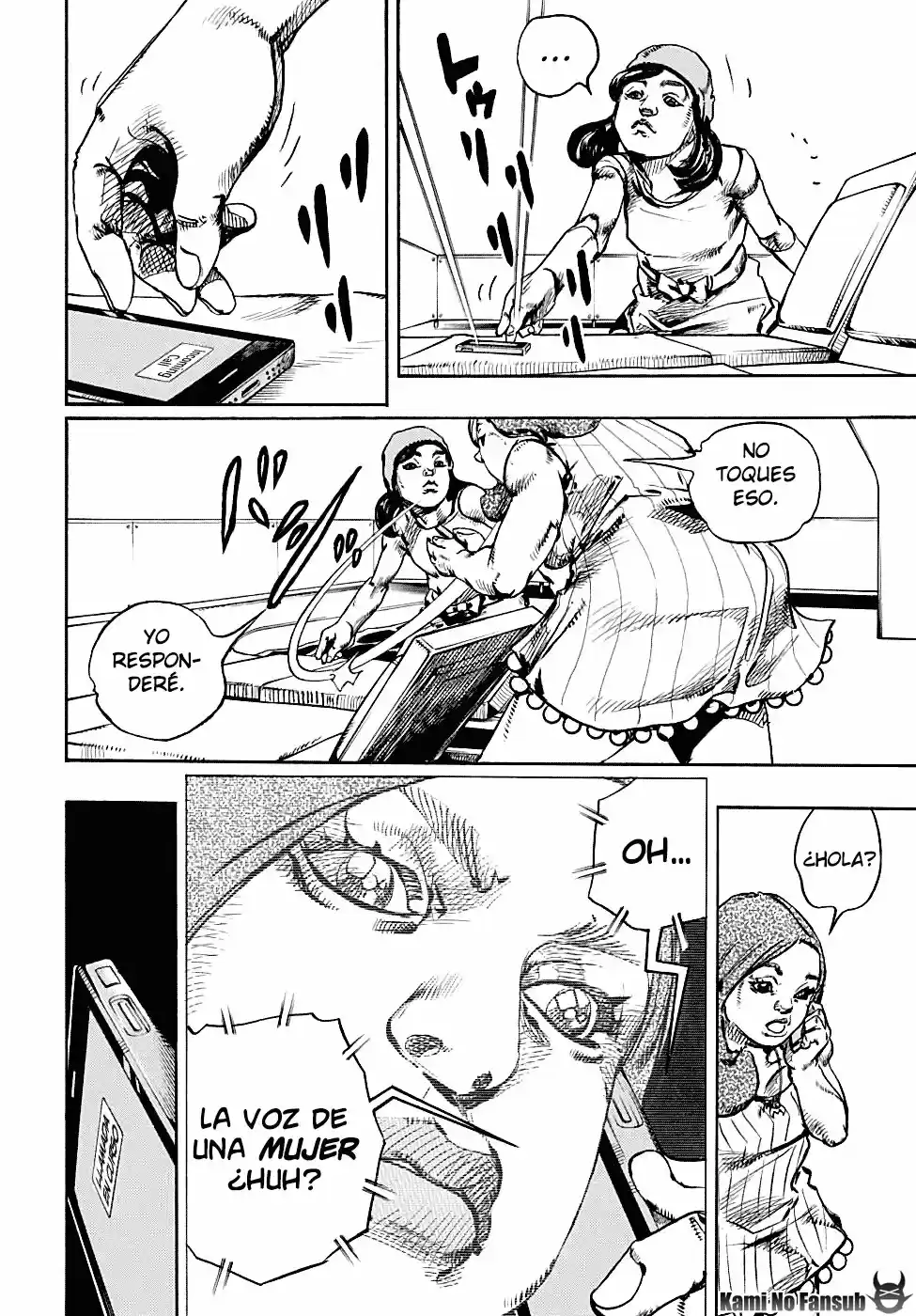 Jojo's Bizarre Adventure Parte 8: Jojolion - Capítulo 88 - Página 34 - LectorTMOo