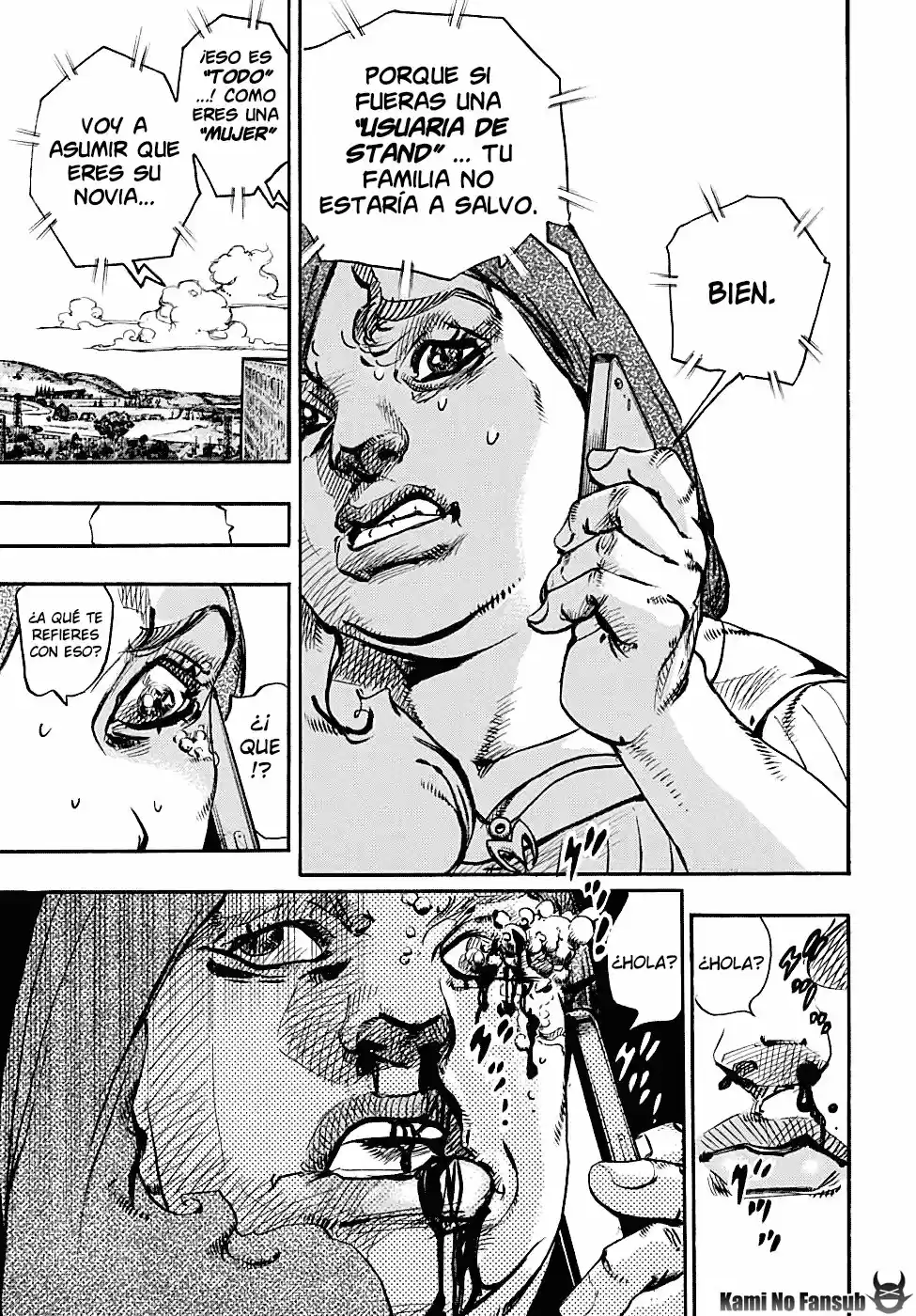 Jojo's Bizarre Adventure Parte 8: Jojolion - Capítulo 88 - Página 37 - LectorTMOo