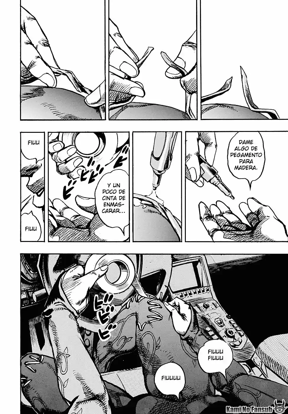 Jojo's Bizarre Adventure Parte 8: Jojolion - Capítulo 89 - Página 7 - LectorTMOo