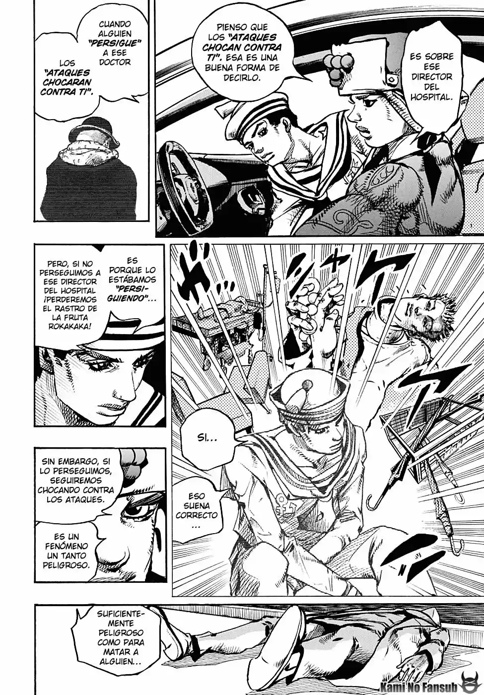 Jojo's Bizarre Adventure Parte 8: Jojolion - Capítulo 89 - Página 9 - LectorTMOo