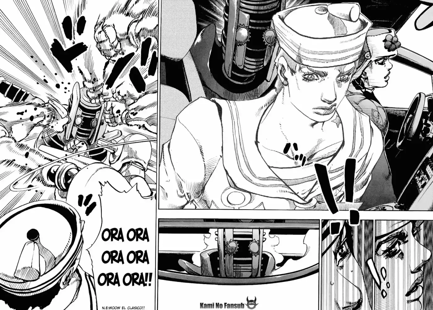 Jojo's Bizarre Adventure Parte 8: Jojolion - Capítulo 89 - Página 16 - LectorTMOo