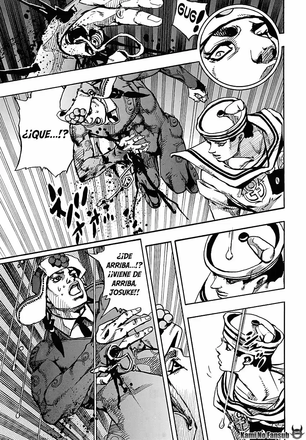 Jojo's Bizarre Adventure Parte 8: Jojolion - Capítulo 89 - Página 25 - LectorTMOo