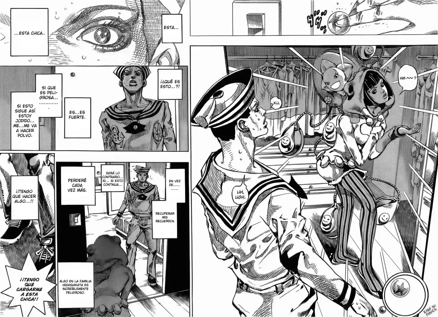 Jojos Bizarre Adventure Parte 8: Jojolion - Capítulo 9 - Página 5 - LectorTMOo