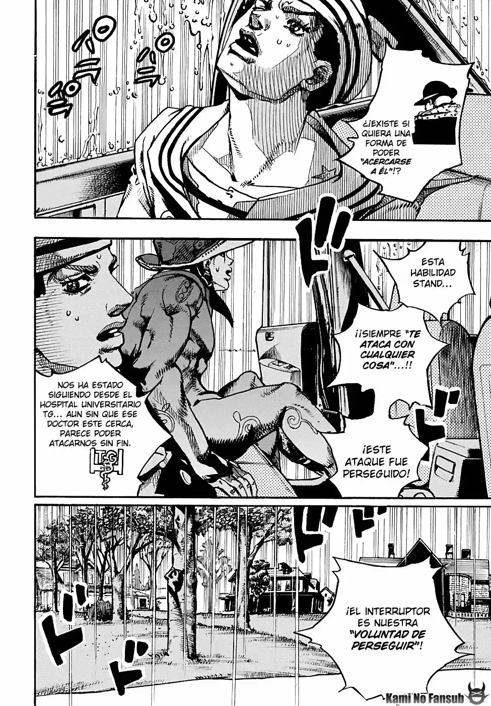 Jojo's Bizarre Adventure Parte 8: Jojolion - Capítulo 90 - Página 5 - LectorTMOo