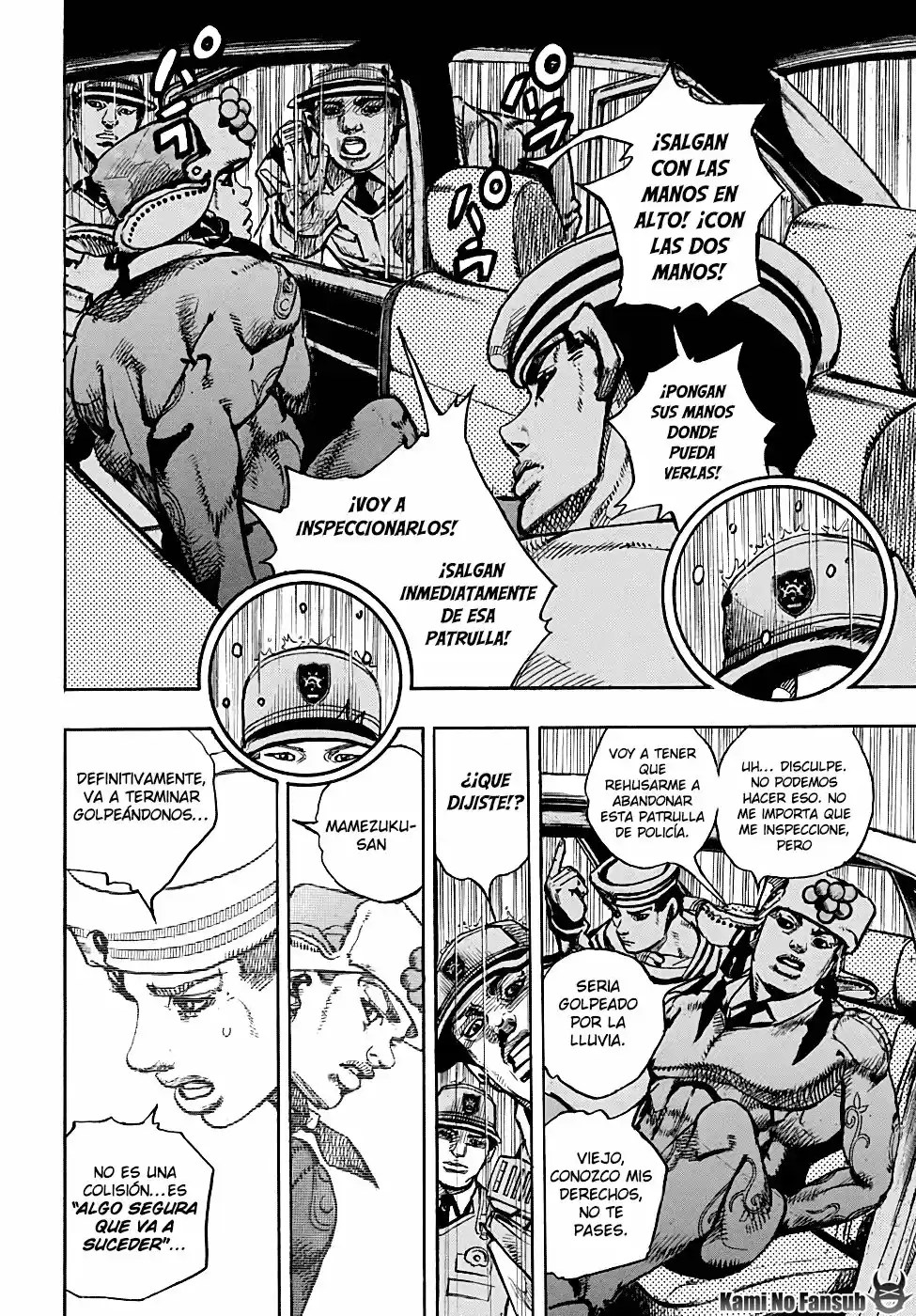 Jojo's Bizarre Adventure Parte 8: Jojolion - Capítulo 90 - Página 7 - LectorTMOo