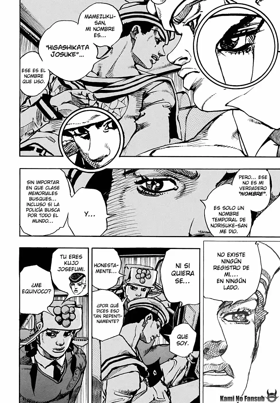 Jojo's Bizarre Adventure Parte 8: Jojolion - Capítulo 90 - Página 9 - LectorTMOo