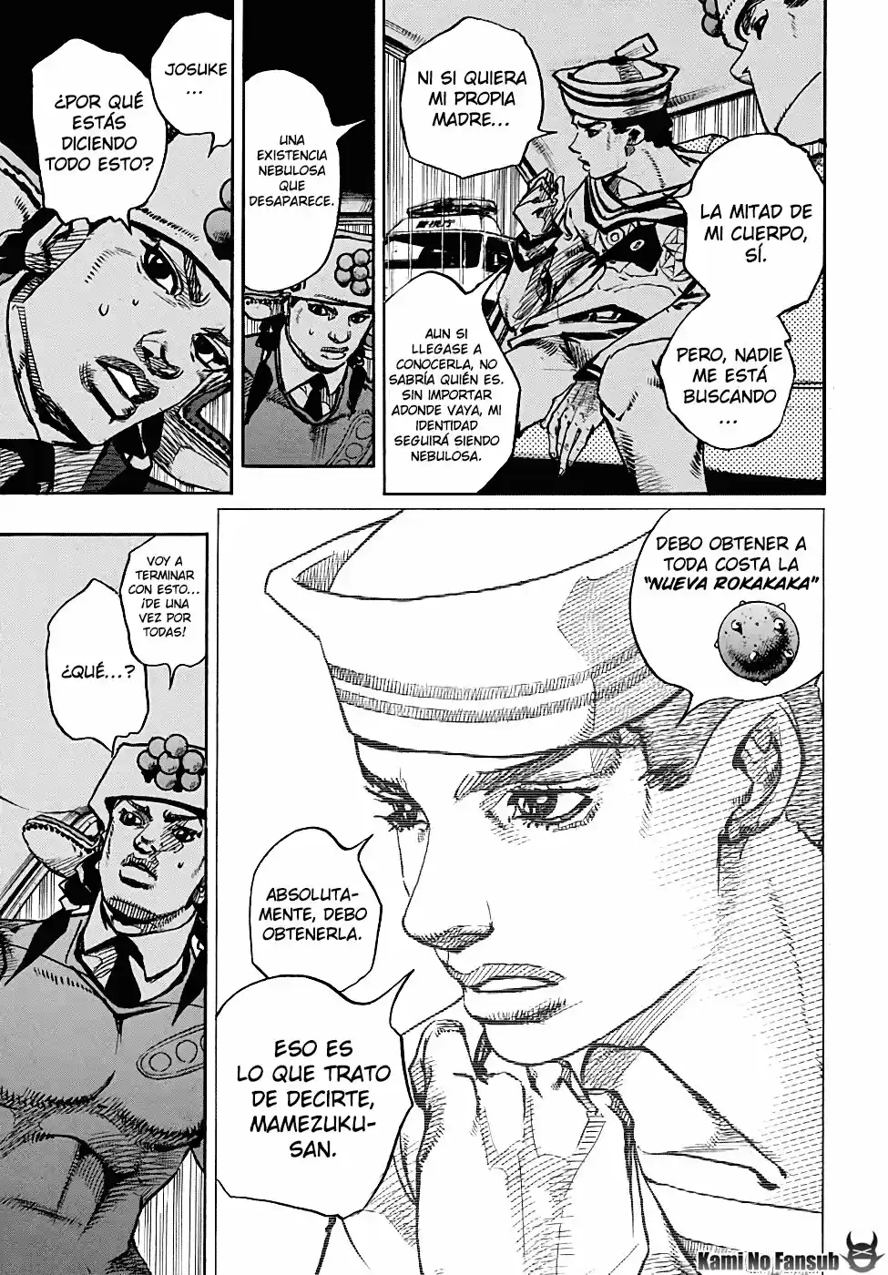 Jojo's Bizarre Adventure Parte 8: Jojolion - Capítulo 90 - Página 10 - LectorTMOo