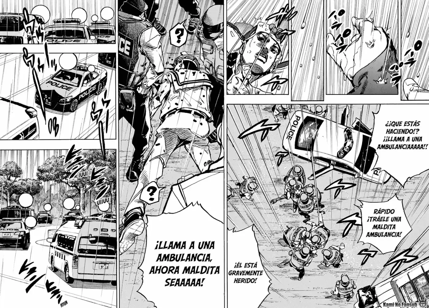Jojo's Bizarre Adventure Parte 8: Jojolion - Capítulo 90 - Página 17 - LectorTMOo