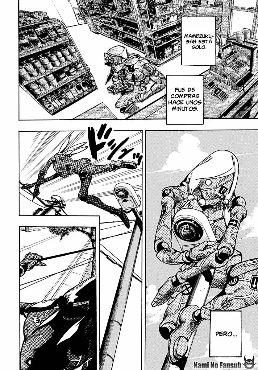Jojo's Bizarre Adventure Parte 8: Jojolion - Capítulo 90 - Página 28 - LectorTMOo