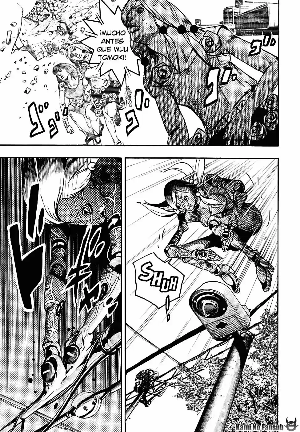 Jojo's Bizarre Adventure Parte 8: Jojolion - Capítulo 91 - Página 7 - LectorTMOo