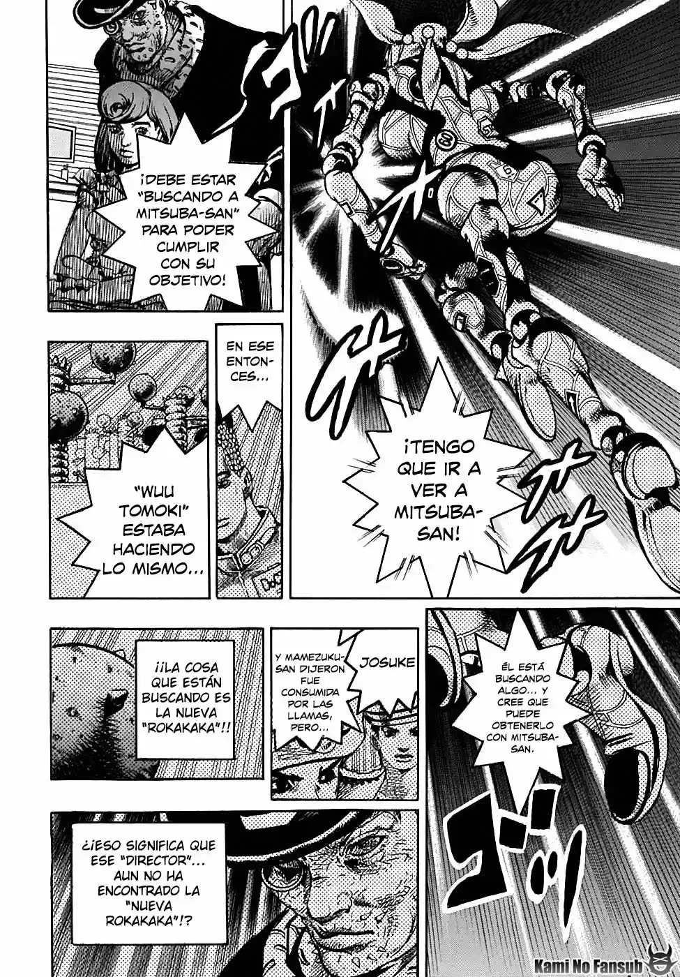 Jojo's Bizarre Adventure Parte 8: Jojolion - Capítulo 91 - Página 8 - LectorTMOo