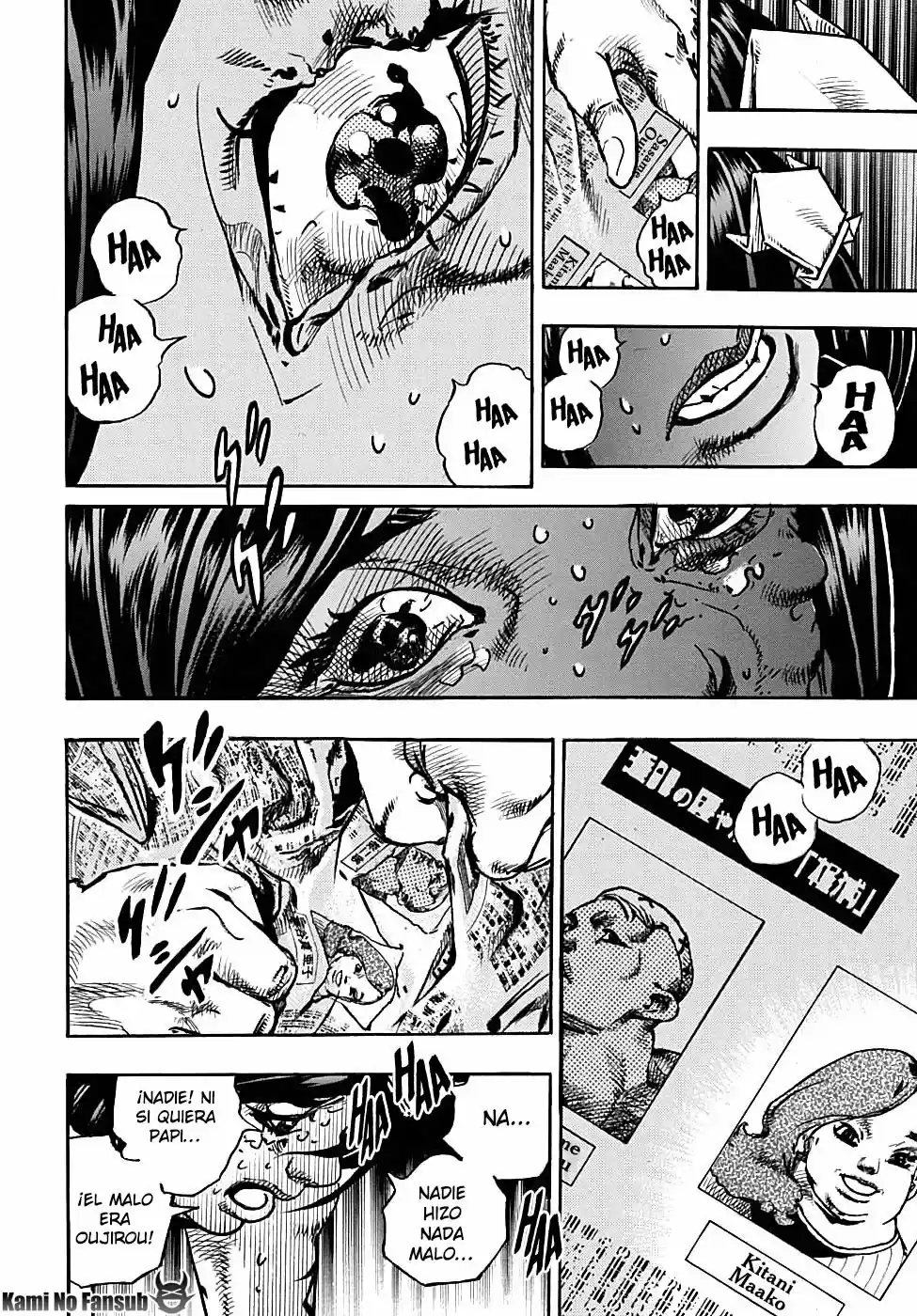 Jojo's Bizarre Adventure Parte 8: Jojolion - Capítulo 91 - Página 10 - LectorTMOo