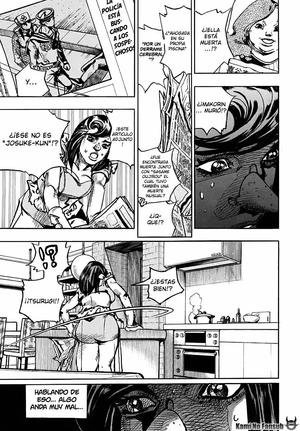 Jojo's Bizarre Adventure Parte 8: Jojolion - Capítulo 91 - Página 13 - LectorTMOo