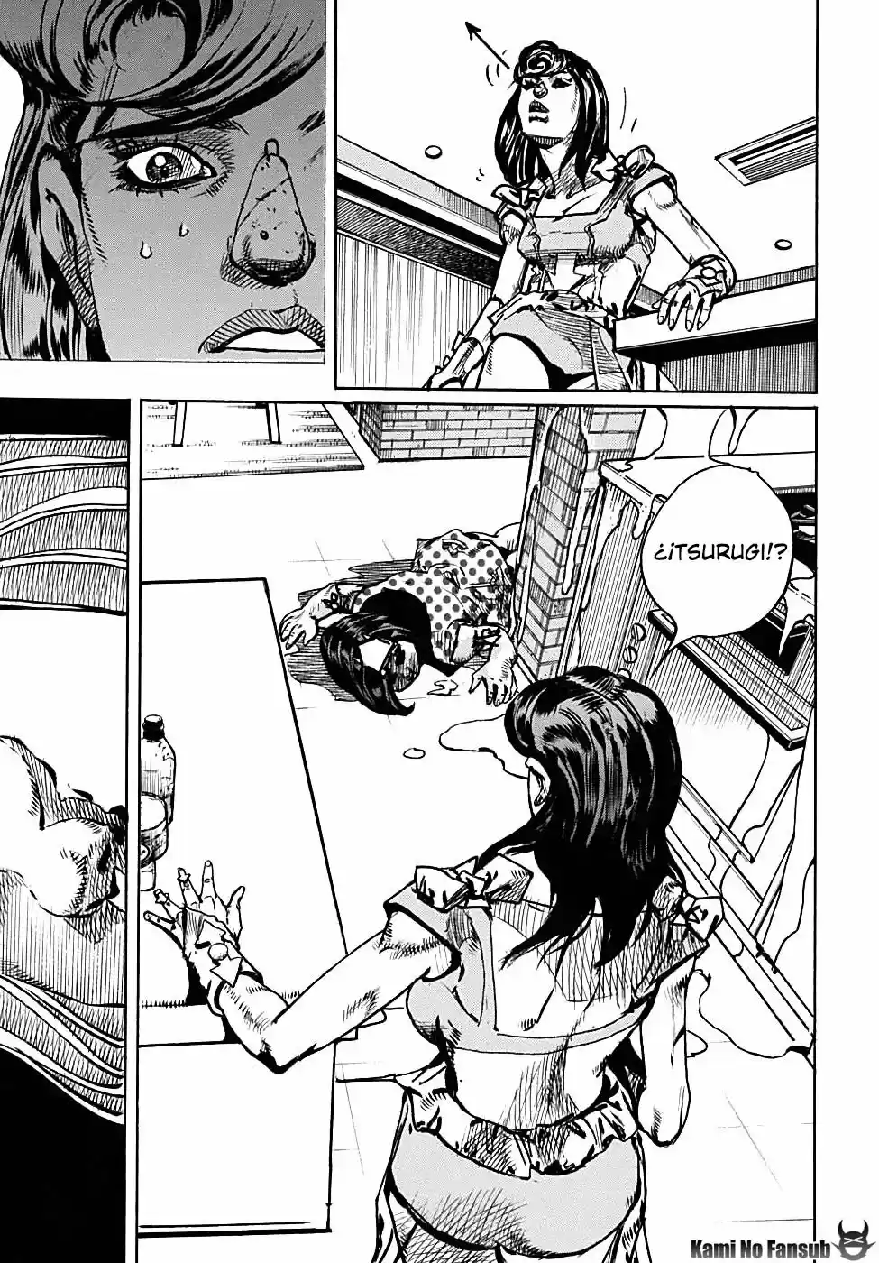 Jojo's Bizarre Adventure Parte 8: Jojolion - Capítulo 91 - Página 27 - LectorTMOo