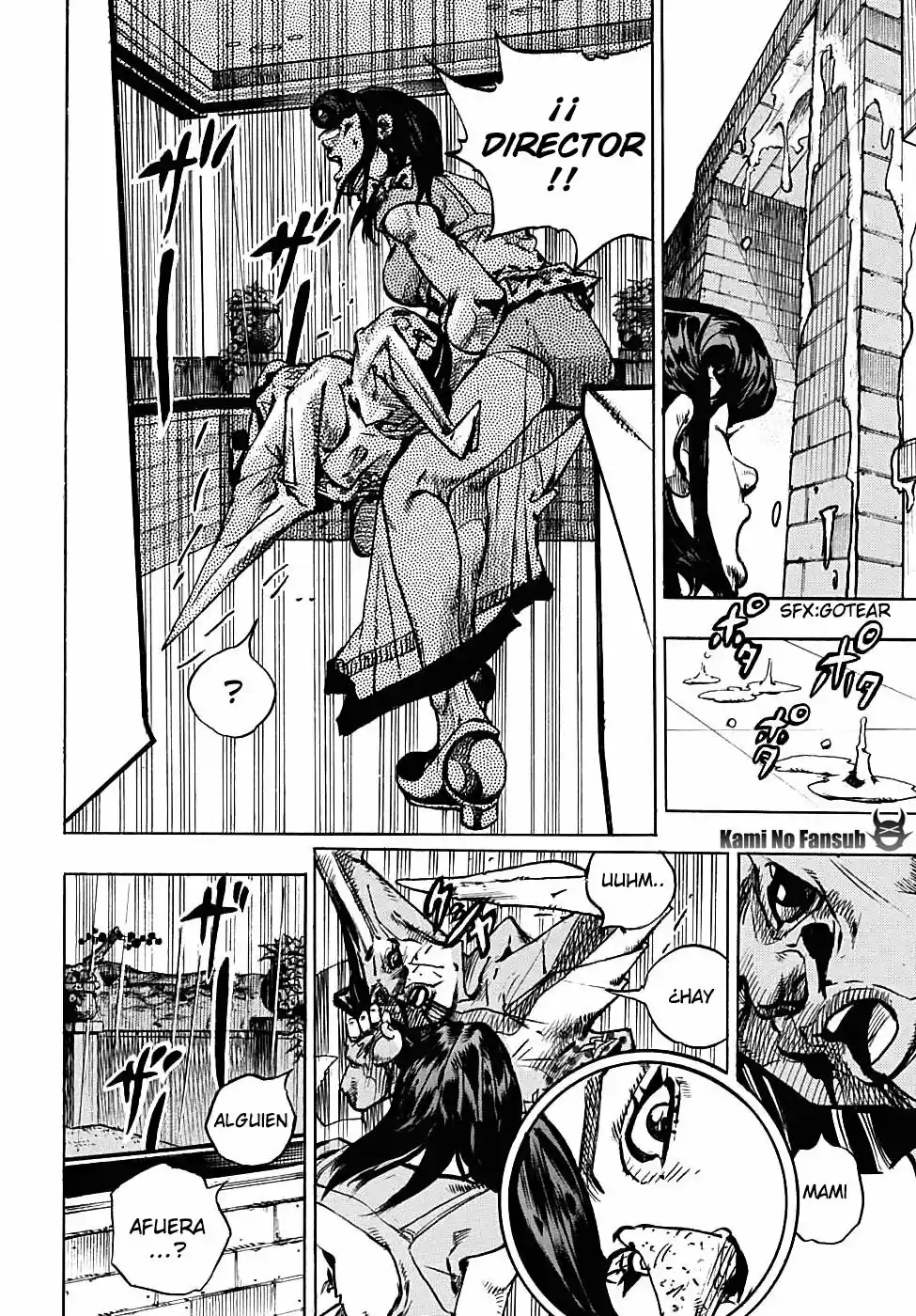 Jojo's Bizarre Adventure Parte 8: Jojolion - Capítulo 91 - Página 29 - LectorTMOo