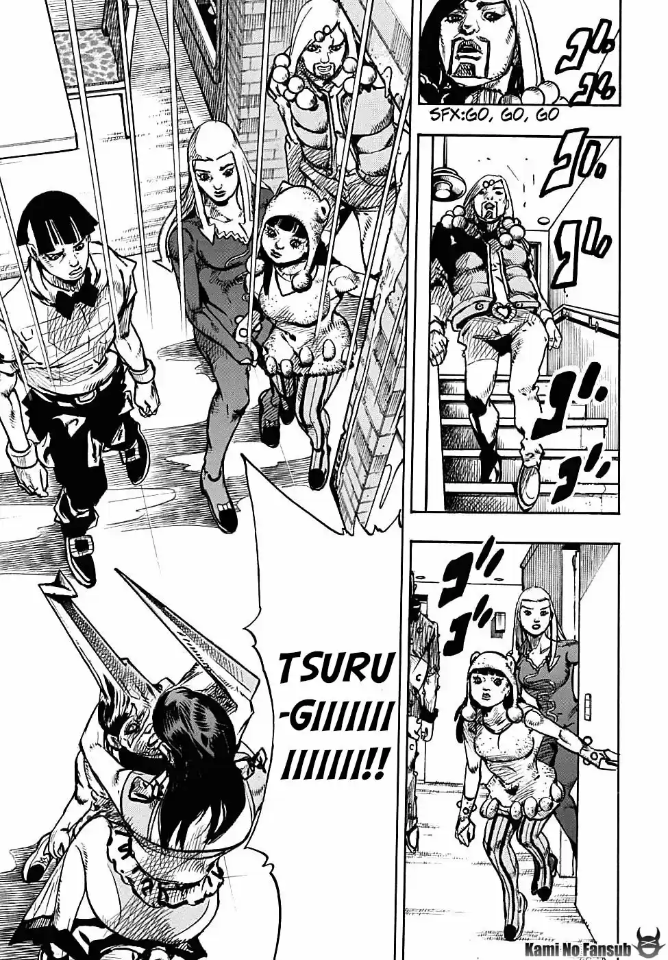 Jojo's Bizarre Adventure Parte 8: Jojolion - Capítulo 91 - Página 32 - LectorTMOo