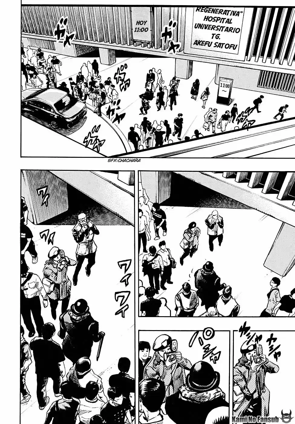 Jojo's Bizarre Adventure Parte 8: Jojolion - Capítulo 91 - Página 35 - LectorTMOo