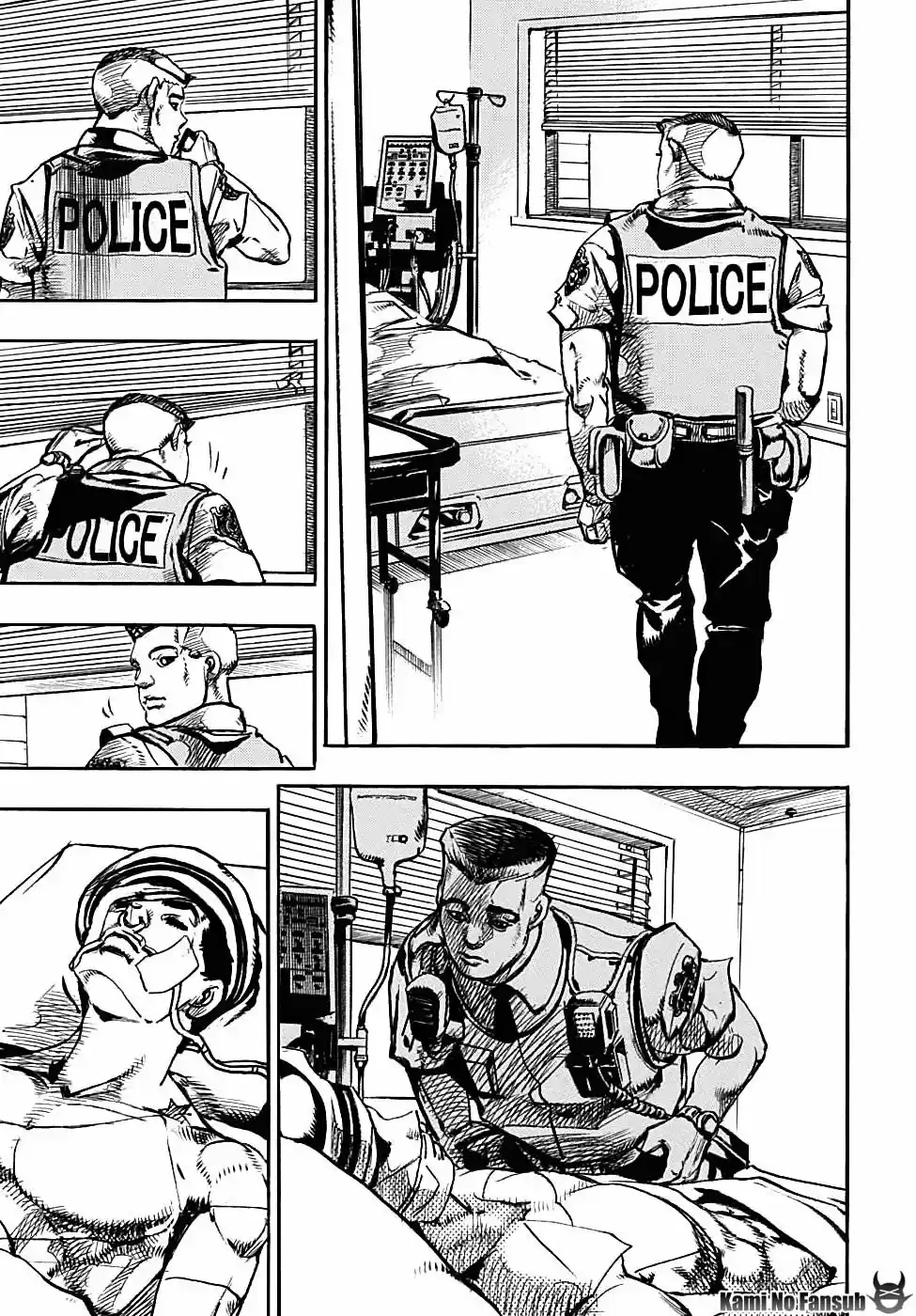 Jojo's Bizarre Adventure Parte 8: Jojolion - Capítulo 91 - Página 36 - LectorTMOo