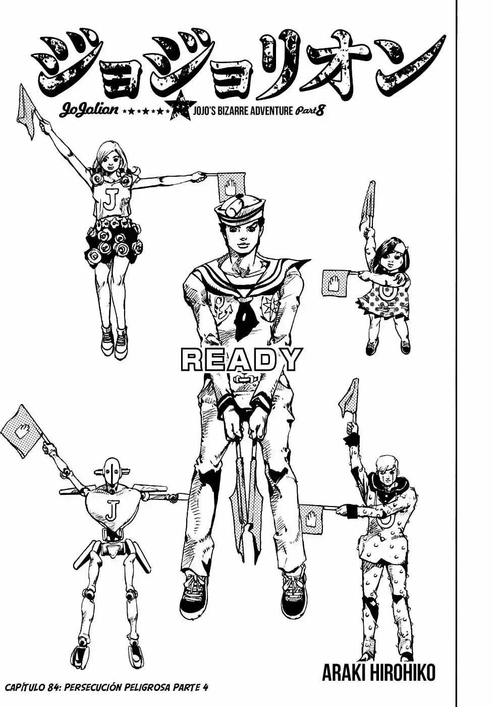 Jojo's Bizarre Adventure Parte 8: Jojolion - Capítulo 92 - Página 3 - LectorTMOo