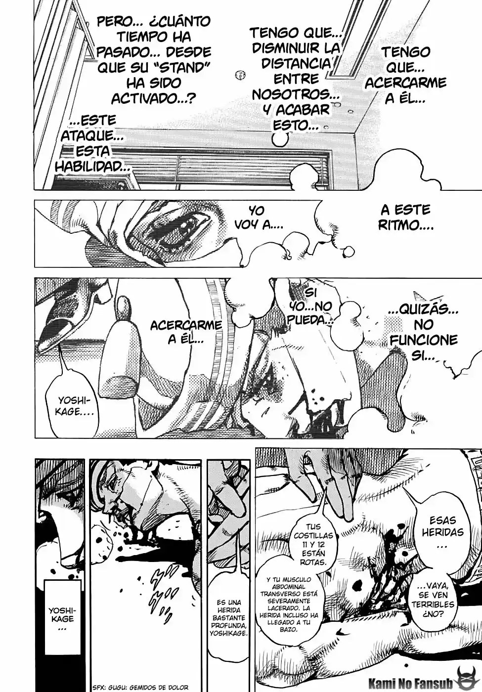 Jojo's Bizarre Adventure Parte 8: Jojolion - Capítulo 92 - Página 6 - LectorTMOo