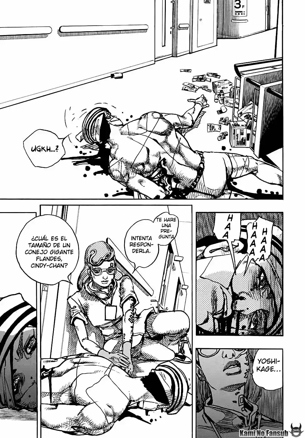 Jojo's Bizarre Adventure Parte 8: Jojolion - Capítulo 92 - Página 7 - LectorTMOo
