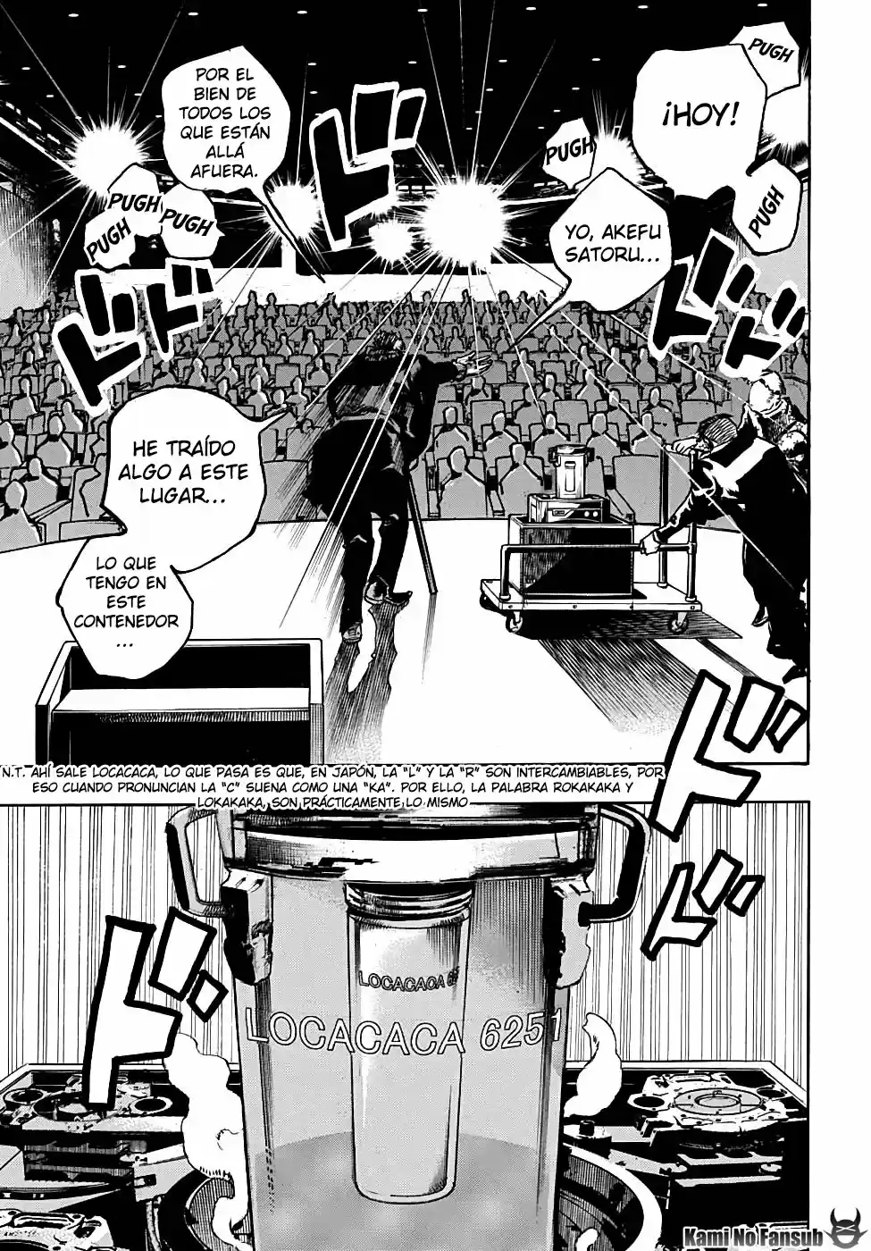 Jojo's Bizarre Adventure Parte 8: Jojolion - Capítulo 92 - Página 15 - LectorTMOo