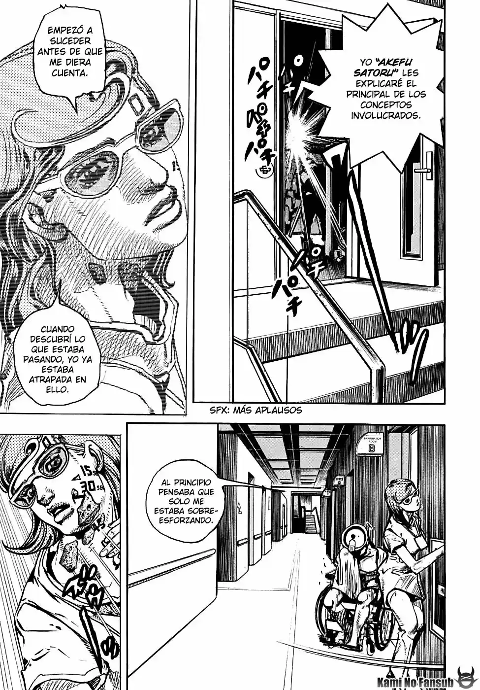 Jojo's Bizarre Adventure Parte 8: Jojolion - Capítulo 92 - Página 21 - LectorTMOo