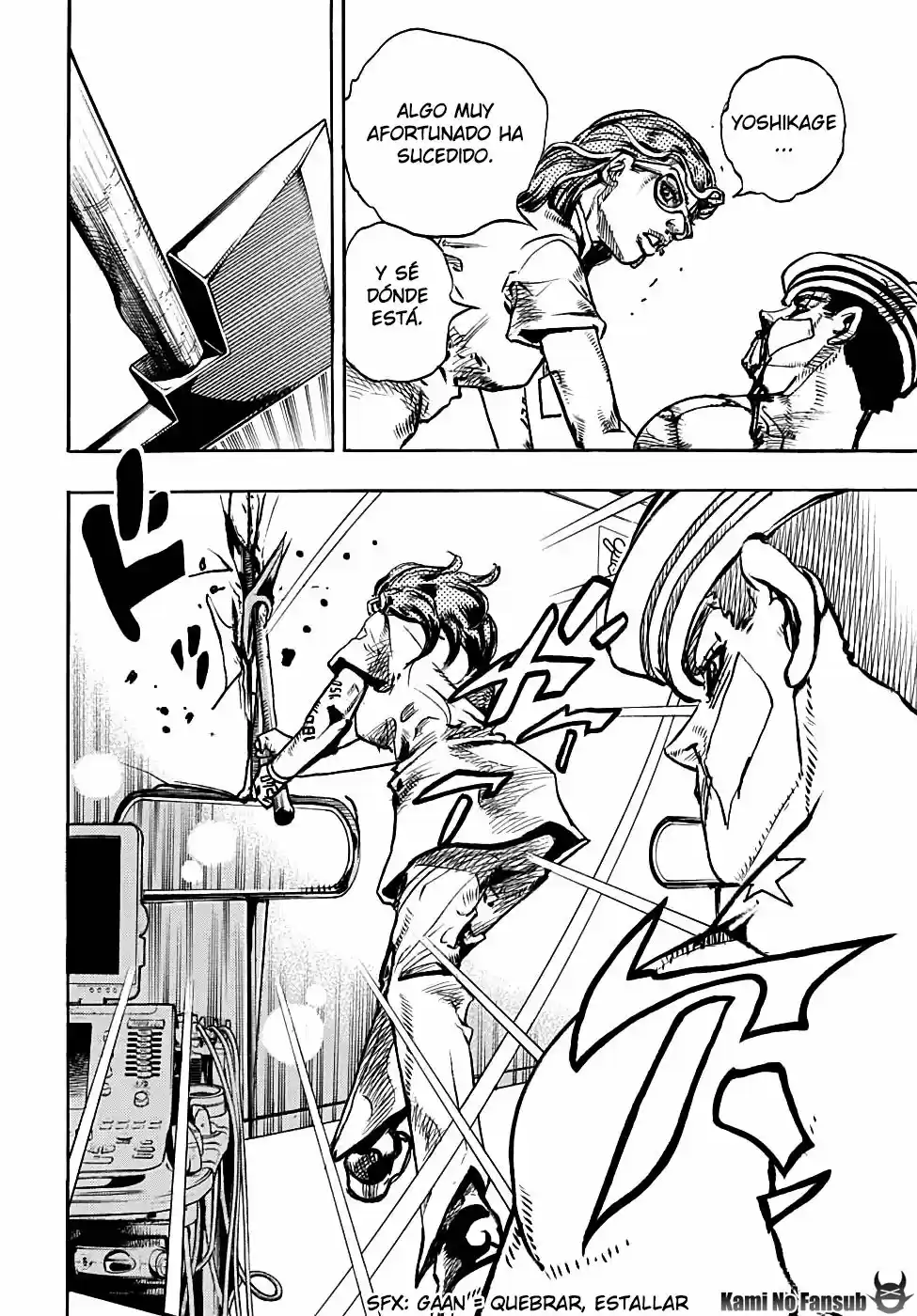 Jojo's Bizarre Adventure Parte 8: Jojolion - Capítulo 92 - Página 24 - LectorTMOo
