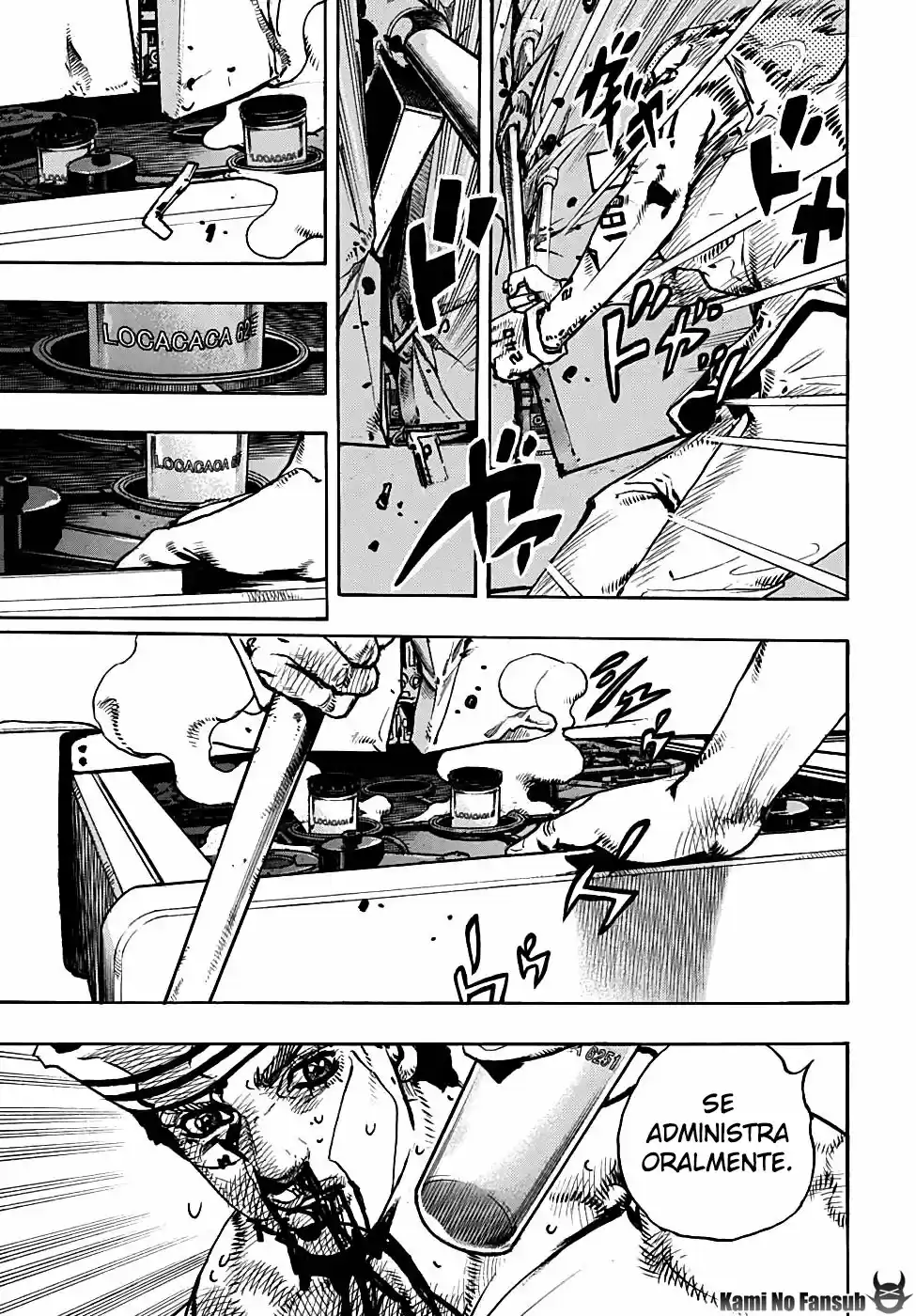 Jojo's Bizarre Adventure Parte 8: Jojolion - Capítulo 92 - Página 25 - LectorTMOo