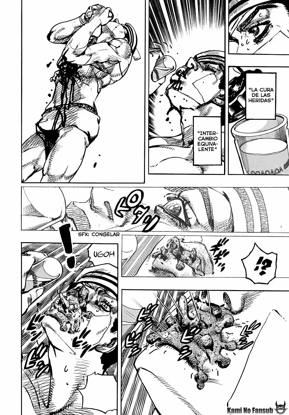 Jojo's Bizarre Adventure Parte 8: Jojolion - Capítulo 92 - Página 30 - LectorTMOo