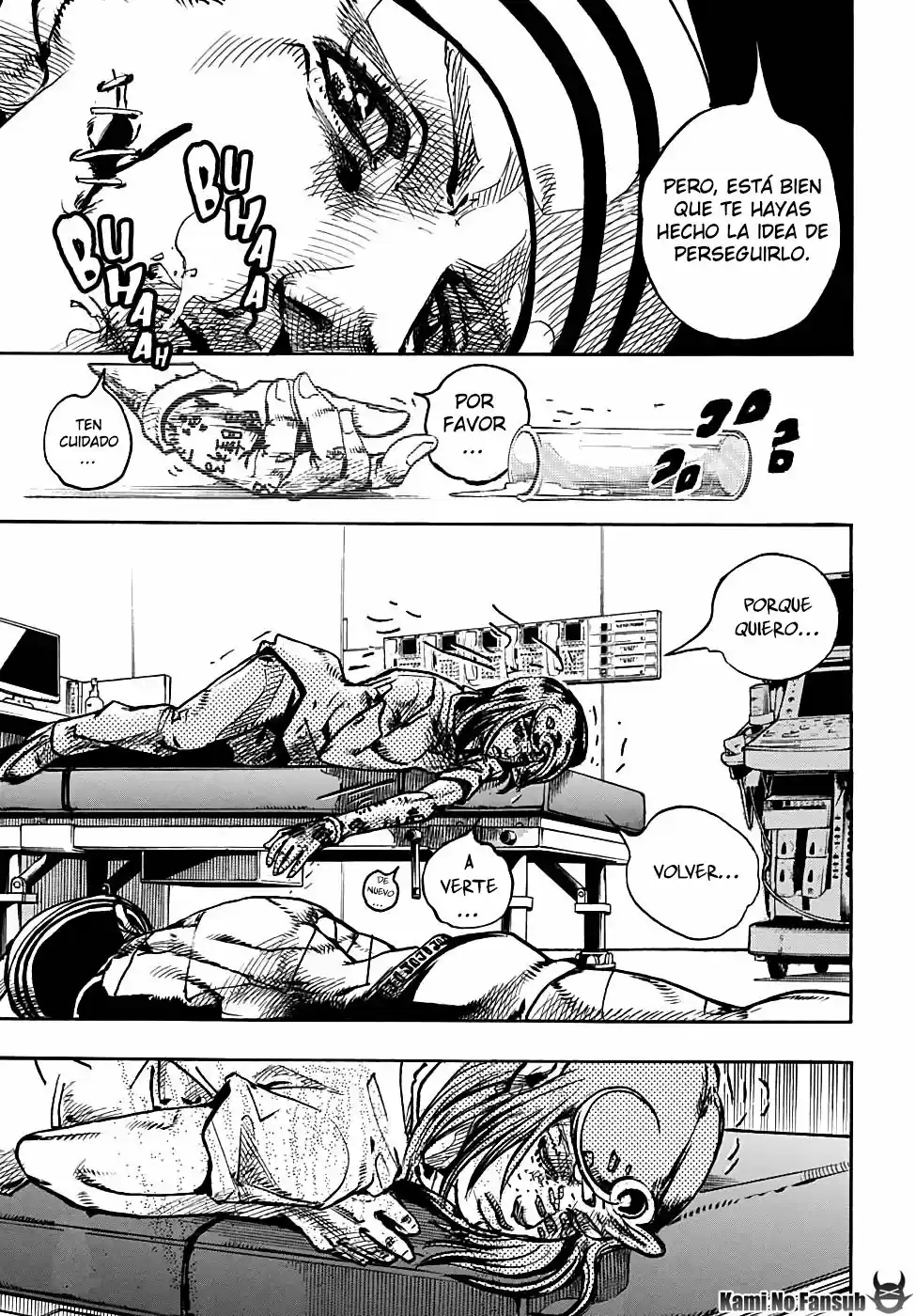 Jojo's Bizarre Adventure Parte 8: Jojolion - Capítulo 92 - Página 35 - LectorTMOo