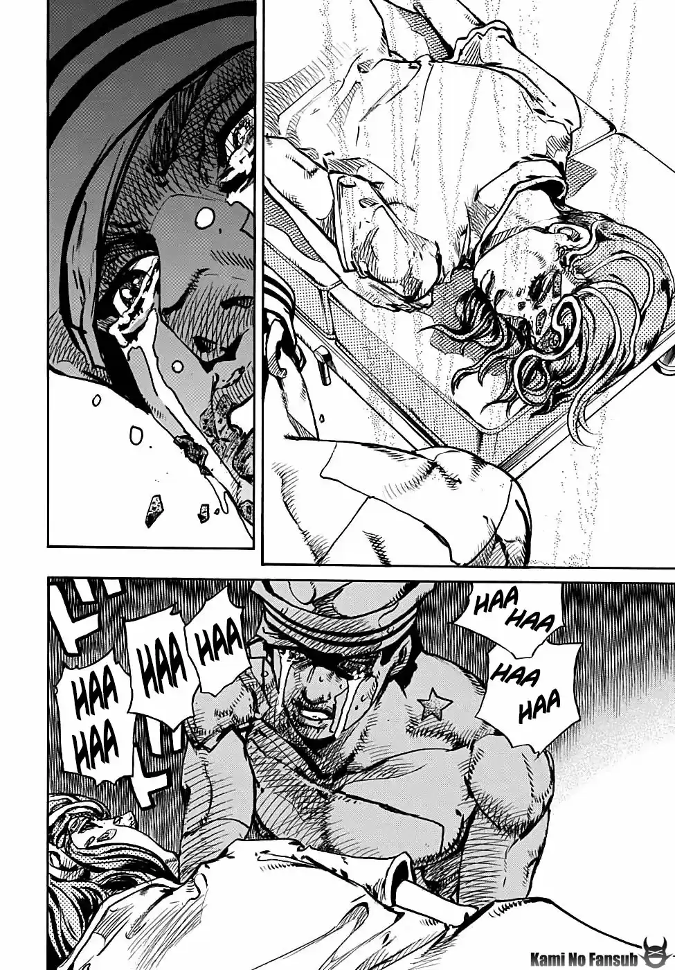 Jojo's Bizarre Adventure Parte 8: Jojolion - Capítulo 92 - Página 36 - LectorTMOo