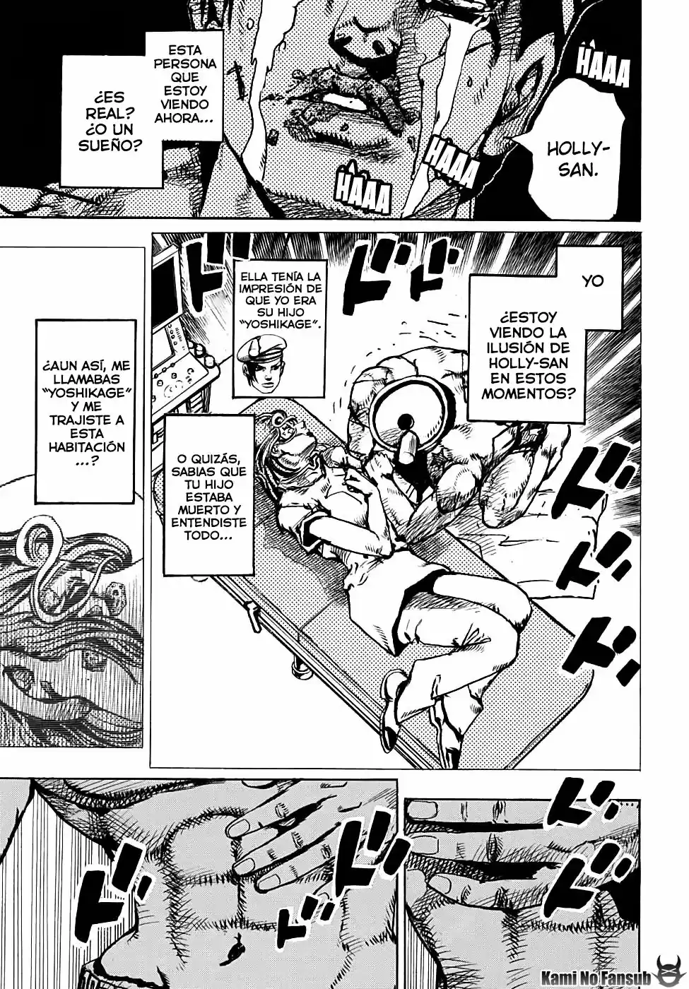 Jojo's Bizarre Adventure Parte 8: Jojolion - Capítulo 92 - Página 37 - LectorTMOo