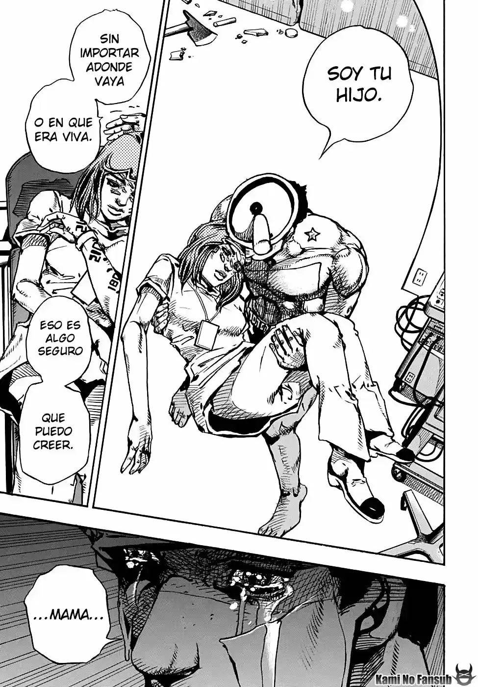Jojo's Bizarre Adventure Parte 8: Jojolion - Capítulo 92 - Página 39 - LectorTMOo