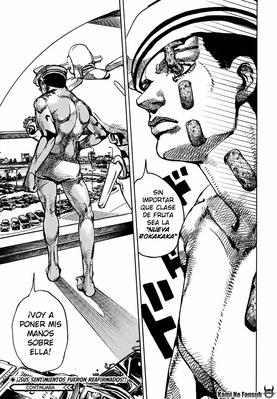 Jojo's Bizarre Adventure Parte 8: Jojolion - Capítulo 92 - Página 42 - LectorTMOo