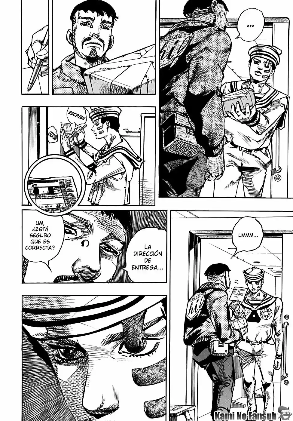 Jojo's Bizarre Adventure Parte 8: Jojolion - Capítulo 93 - Página 8 - LectorTMOo