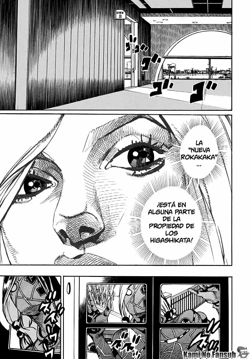 Jojo's Bizarre Adventure Parte 8: Jojolion - Capítulo 93 - Página 13 - LectorTMOo