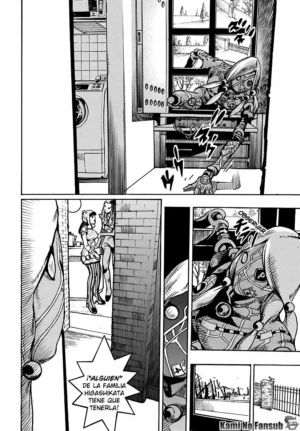 Jojo's Bizarre Adventure Parte 8: Jojolion - Capítulo 93 - Página 14 - LectorTMOo