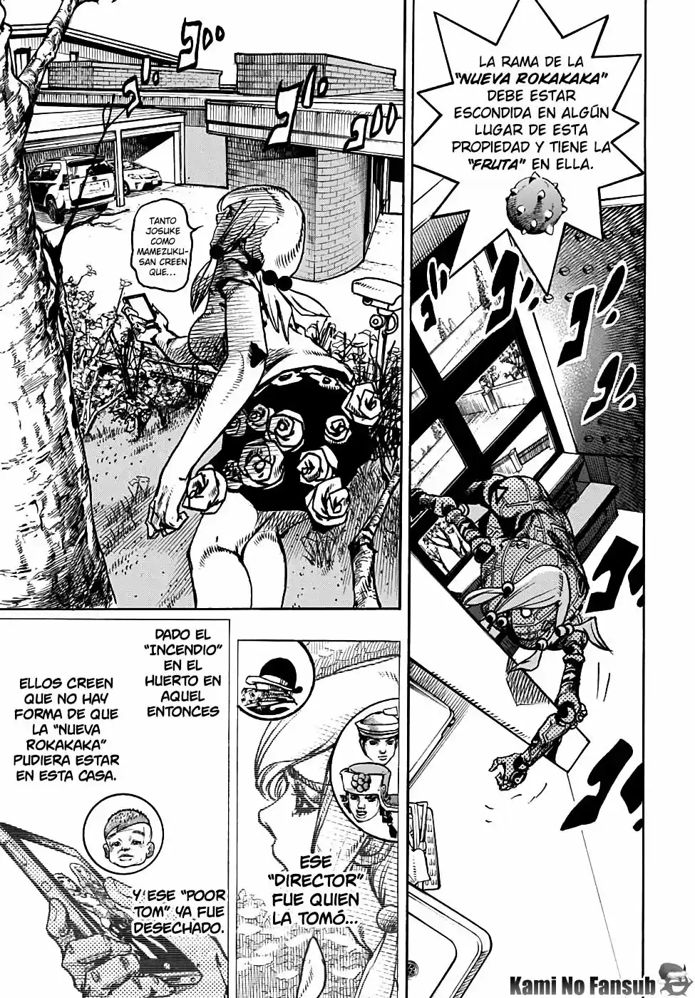 Jojo's Bizarre Adventure Parte 8: Jojolion - Capítulo 93 - Página 15 - LectorTMOo