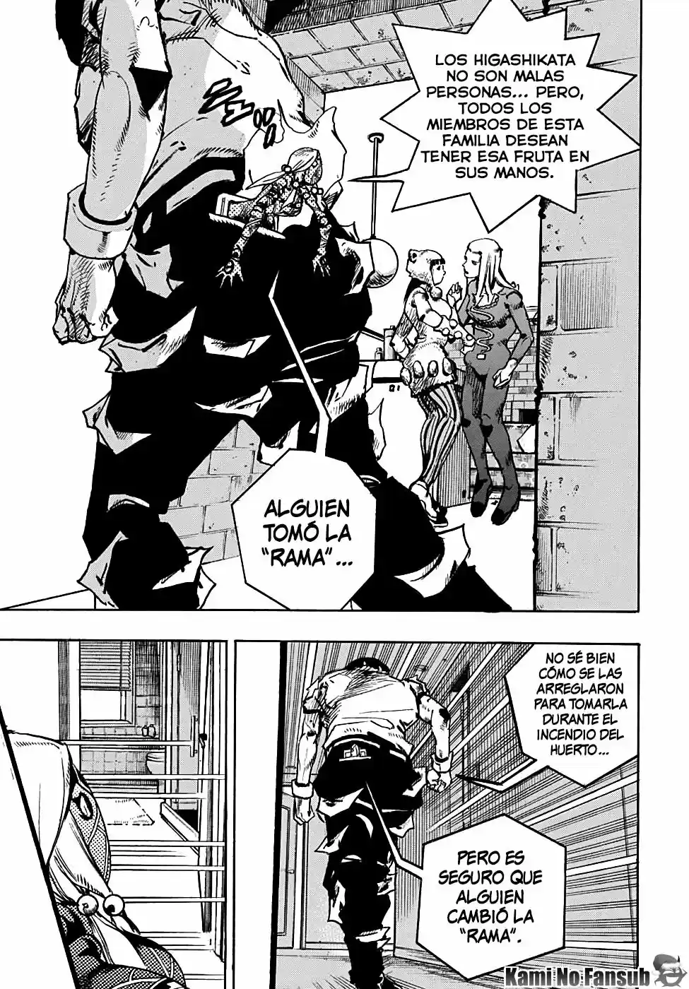 Jojo's Bizarre Adventure Parte 8: Jojolion - Capítulo 93 - Página 17 - LectorTMOo