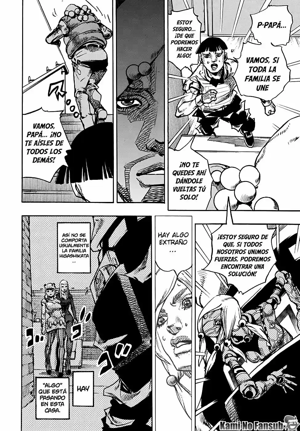 Jojo's Bizarre Adventure Parte 8: Jojolion - Capítulo 93 - Página 20 - LectorTMOo