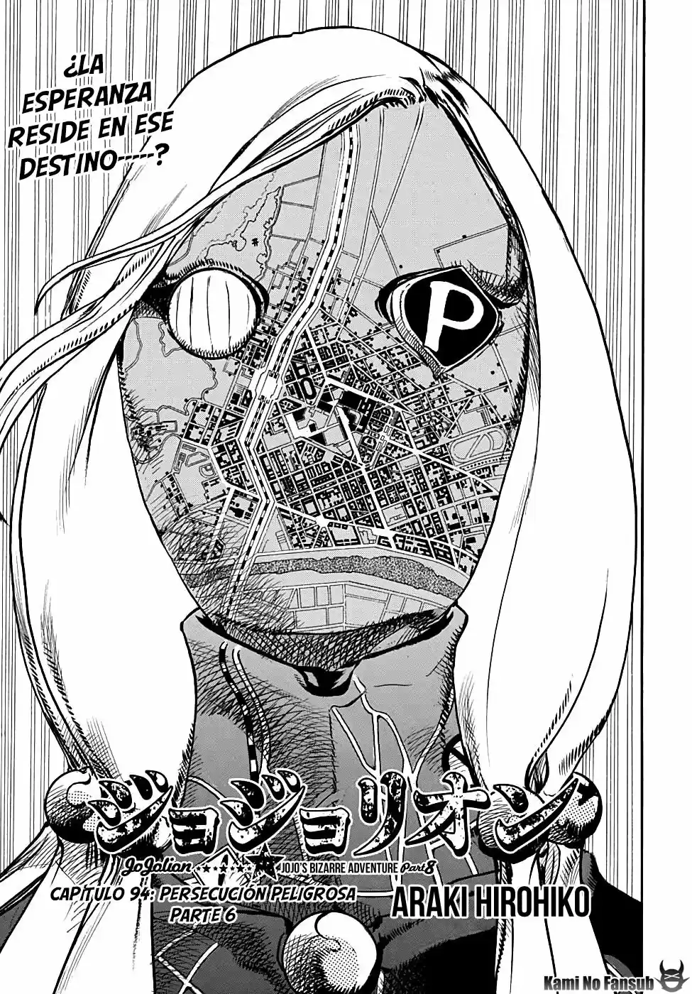 Jojo's Bizarre Adventure Parte 8: Jojolion - Capítulo 94 - Página 3 - LectorTMOo