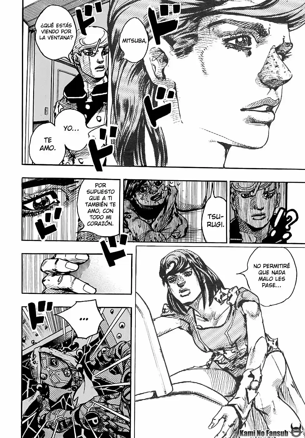 Jojo's Bizarre Adventure Parte 8: Jojolion - Capítulo 94 - Página 24 - LectorTMOo