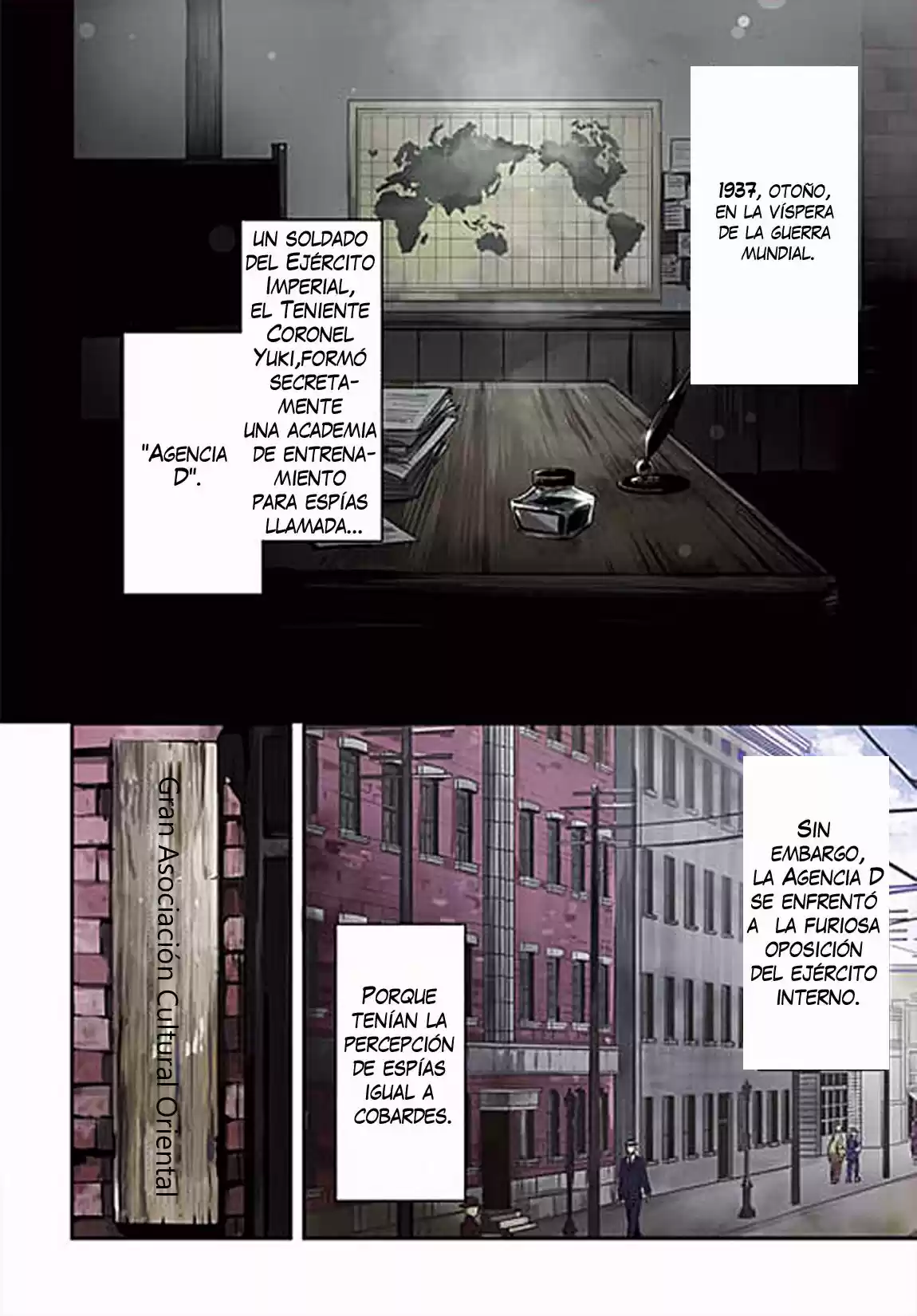 Joker Game: The Animation - Capítulo 1 - Página 4 - LectorTMOo