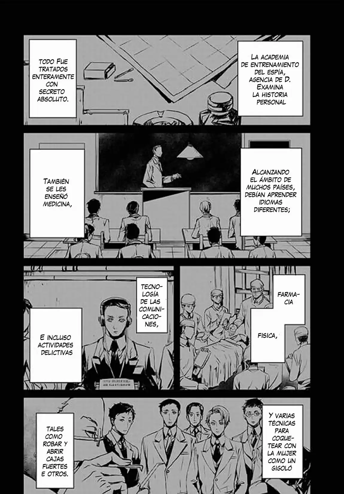 Joker Game: The Animation - Capítulo 1 - Página 9 - LectorTMOo