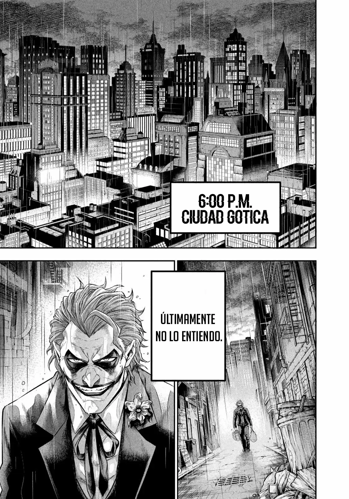 Joker: The One-Man Operation - Capítulo 1 - Página 3 - LectorTMOo
