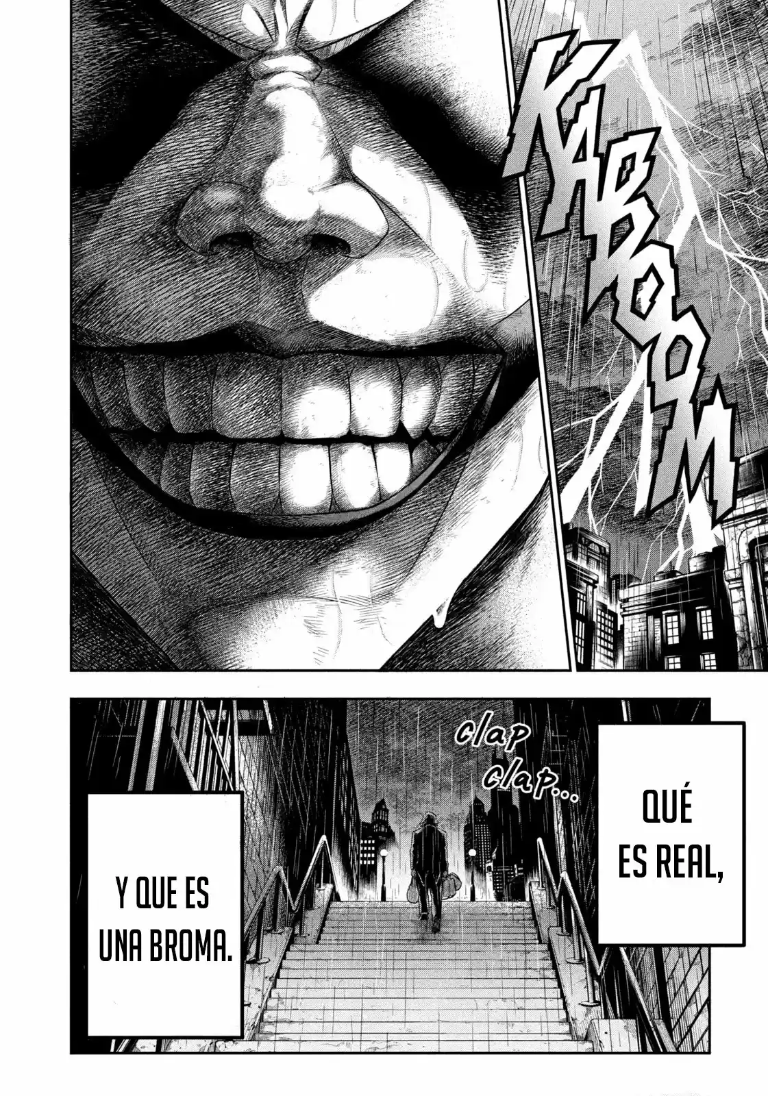 Joker: The One-Man Operation - Capítulo 1 - Página 4 - LectorTMOo