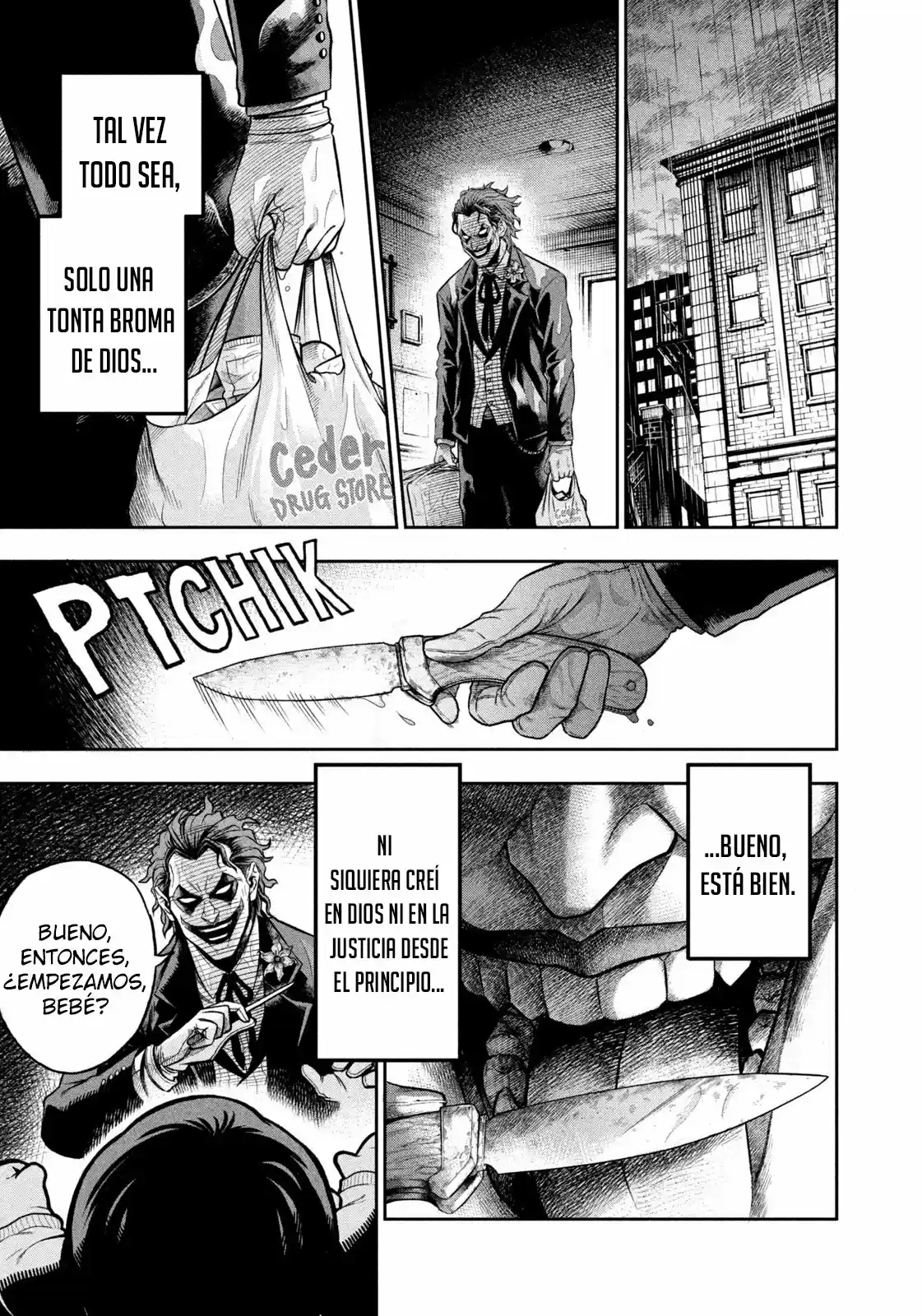 Joker: The One-Man Operation - Capítulo 1 - Página 5 - LectorTMOo